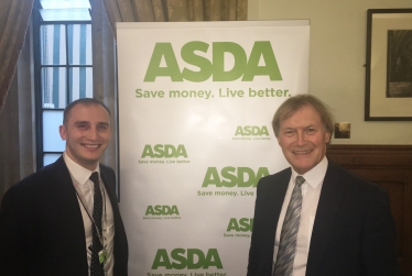 Asda Reception